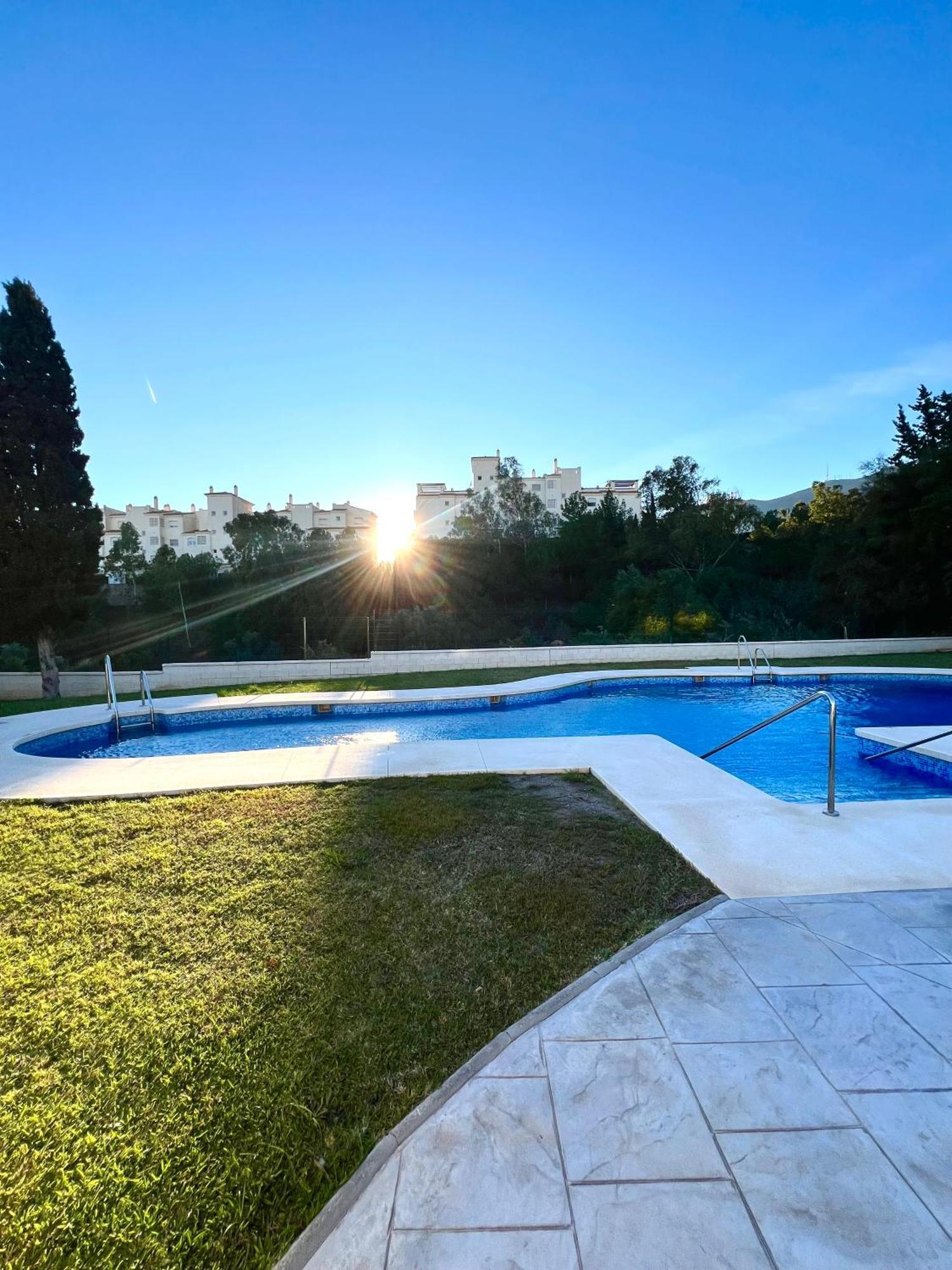 Casa Golf Mediterraneo Benalmadena Bagian luar foto