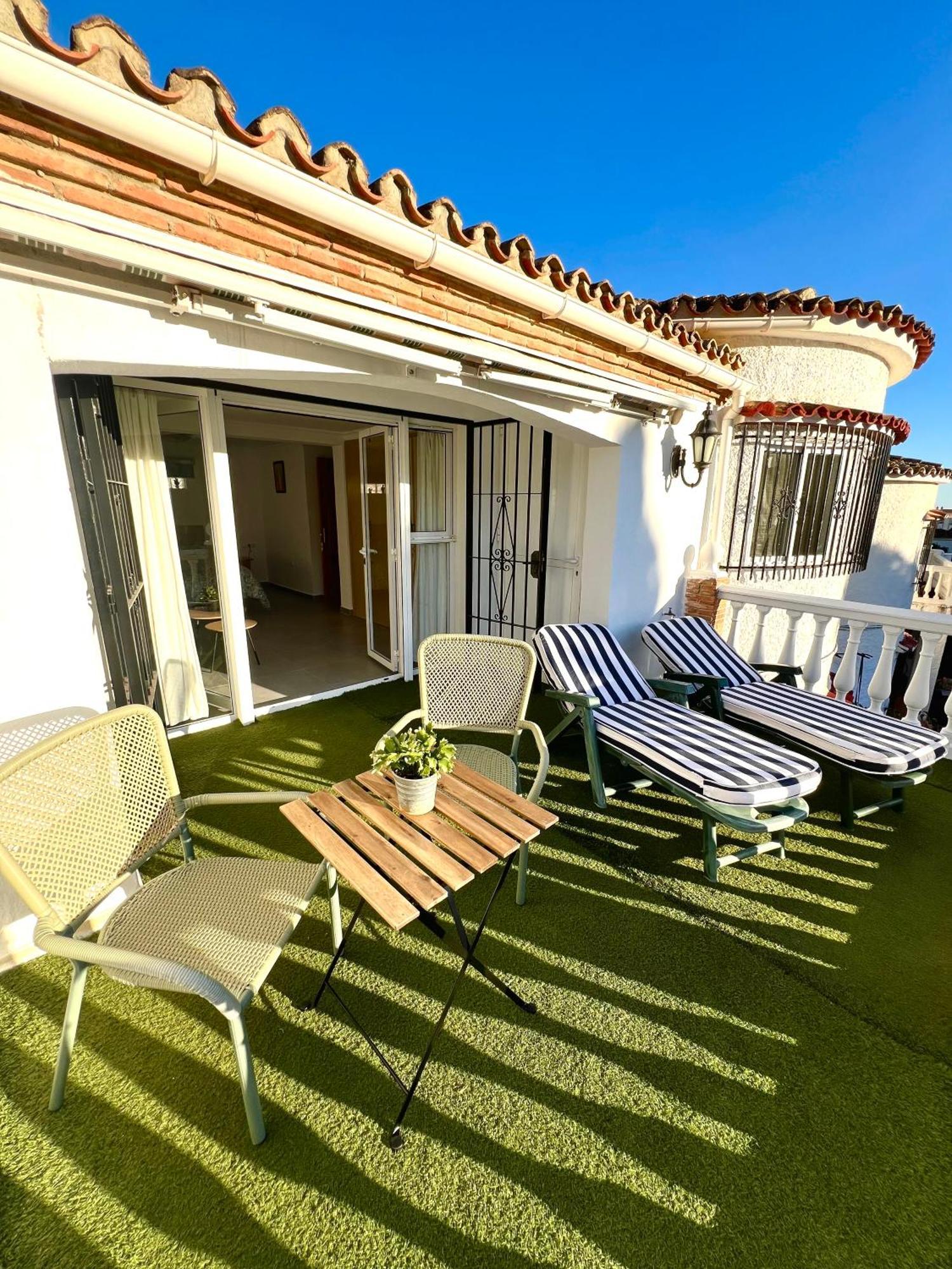 Casa Golf Mediterraneo Benalmadena Bagian luar foto