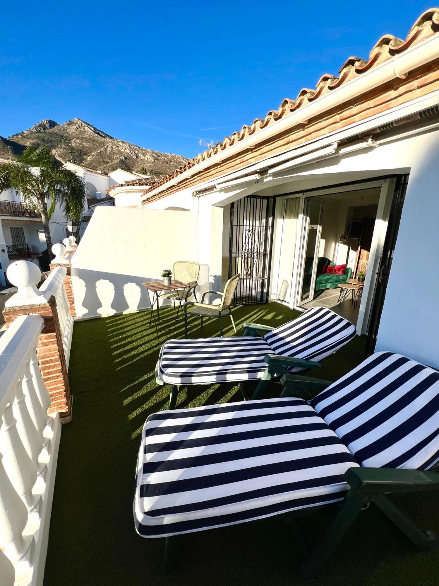 Casa Golf Mediterraneo Benalmadena Bagian luar foto