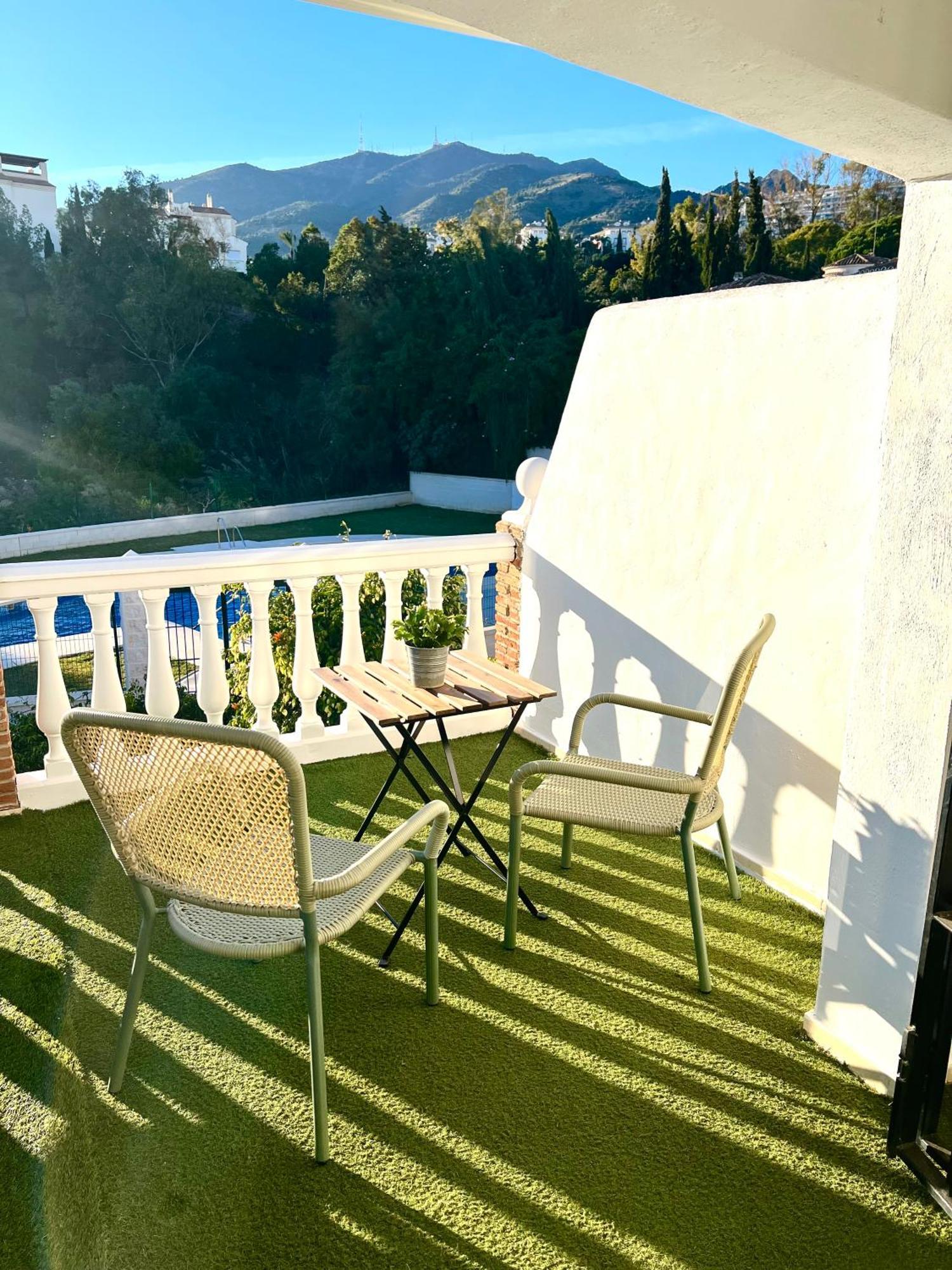 Casa Golf Mediterraneo Benalmadena Bagian luar foto