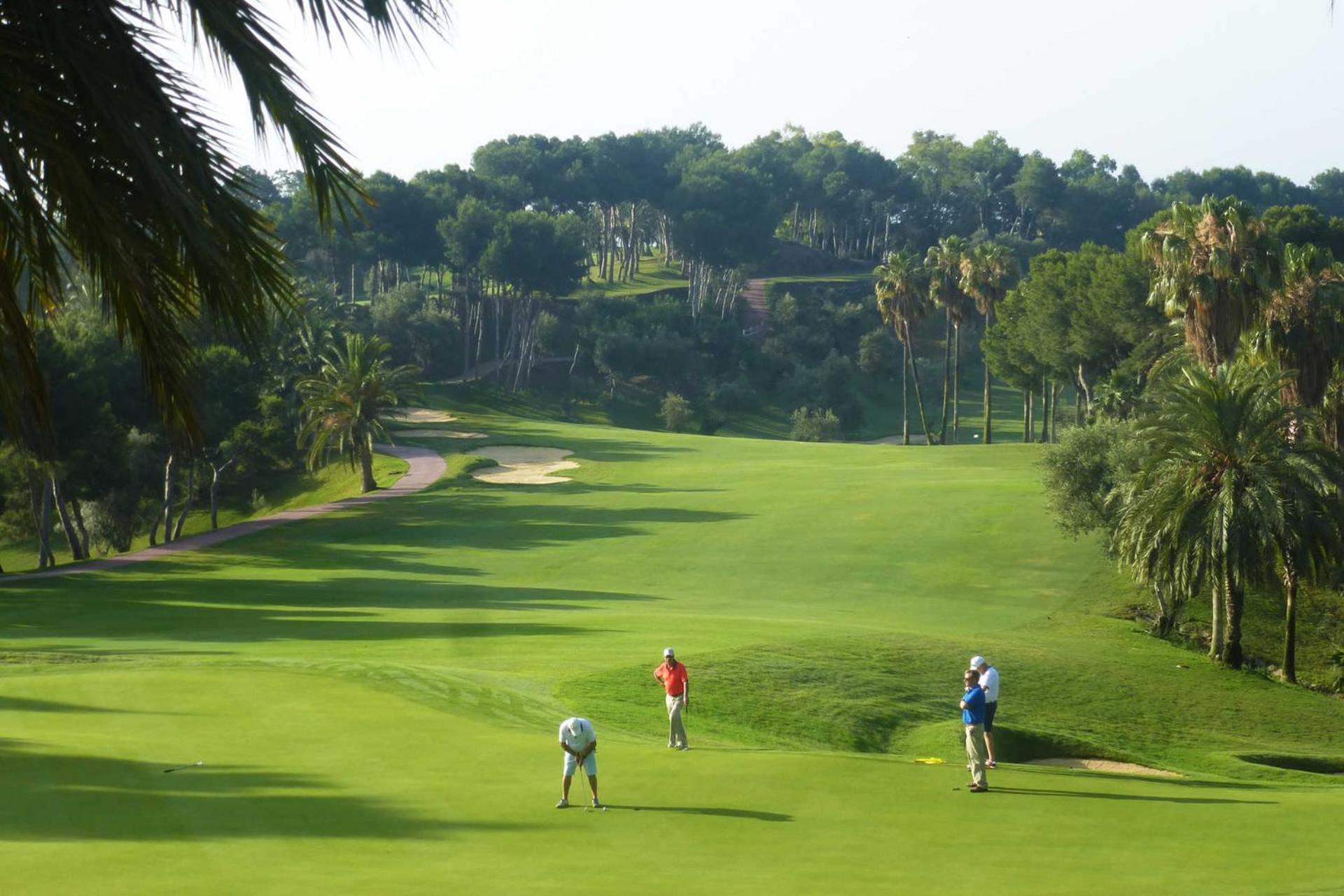 Casa Golf Mediterraneo Benalmadena Bagian luar foto